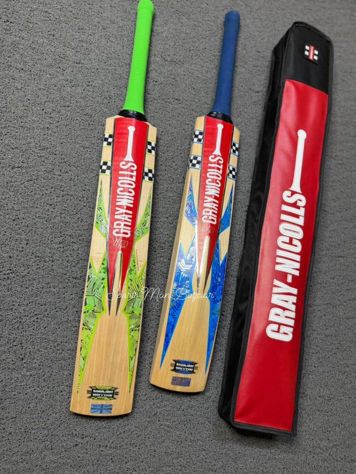 Gray Nicolls Hovac 1.3 Sticker Design