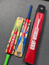 Gray Nicolls Hovac 1.3 2026 Edition Cricket Bat branding and sticker design