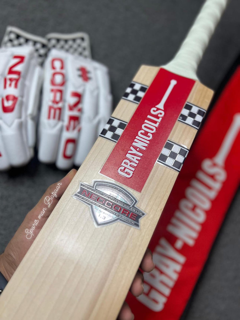Gray Nicolls NEOCORE 1.3 Grade 1 Cricket bat