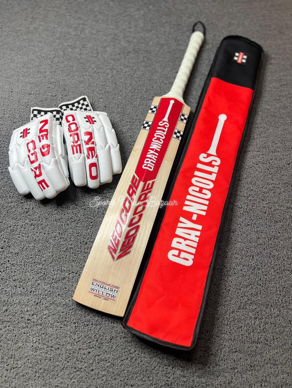 Gray Nicolls NEOCORE 1.3 Grade 1 Cricket bat
