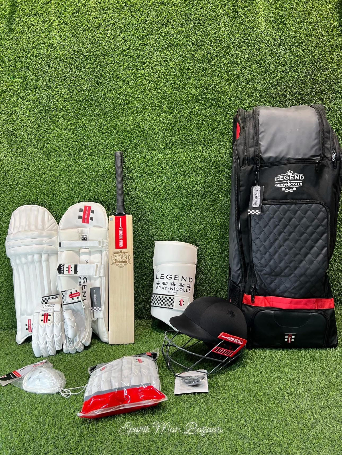 Gray Nicolls legend hard ball kit
