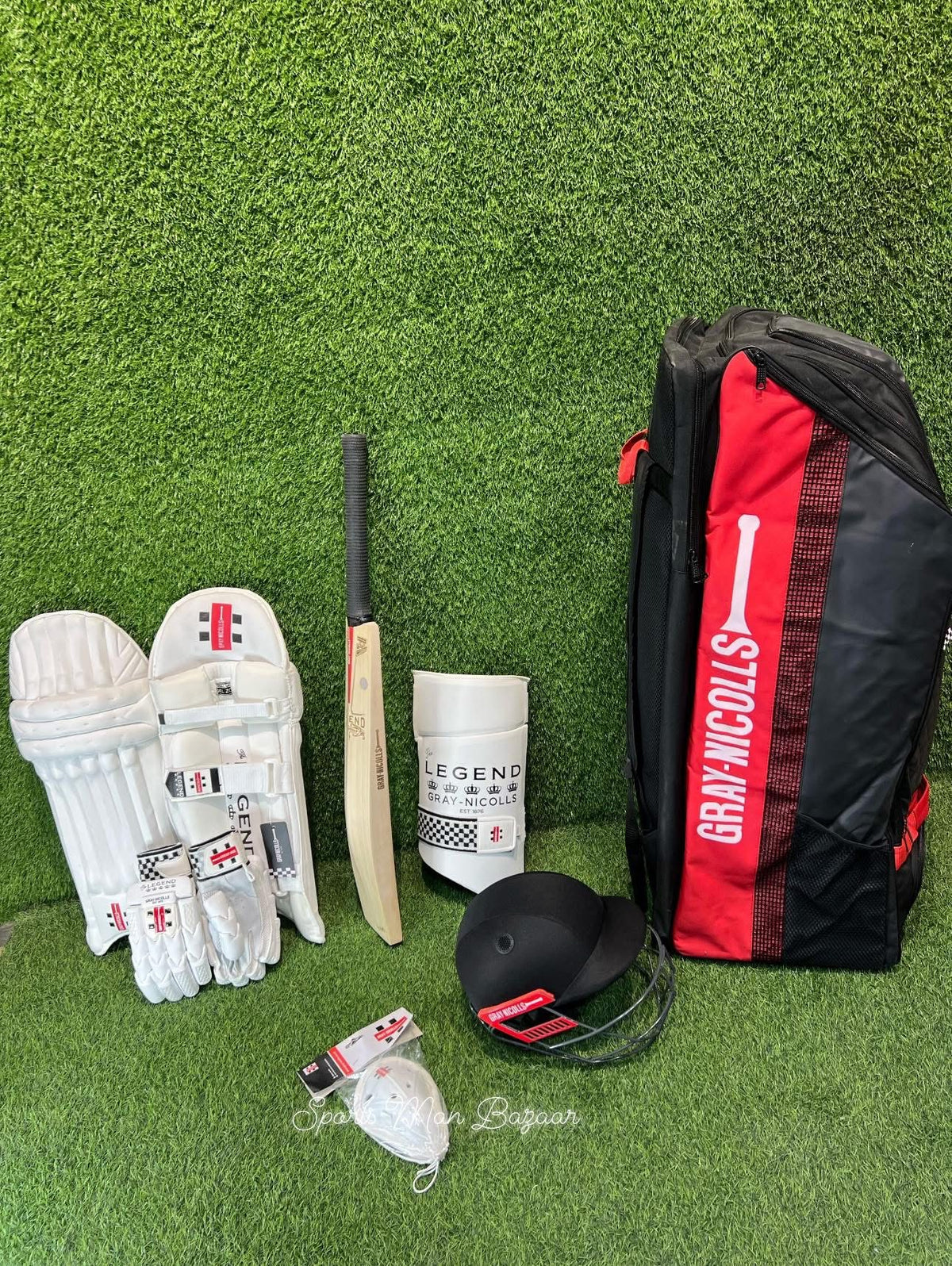 Gray Nicolls legend hard ball kit