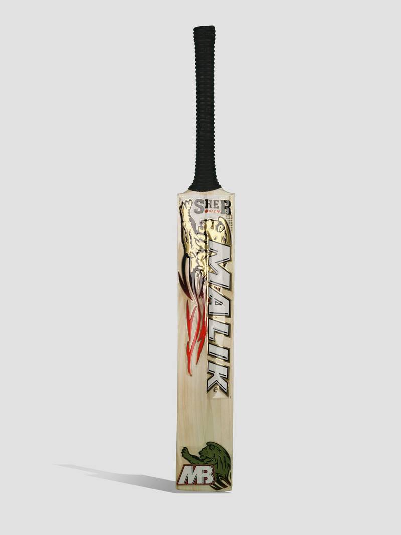 MB Malik Sher Amin Cricket Bat