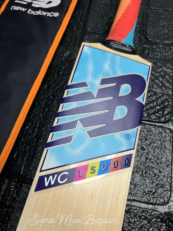 NB (New balance) WC 15000 English willow cricket bat