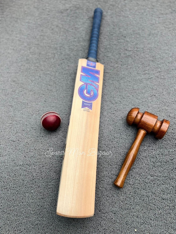 GM MANA limited Edition English Willow Grade 1 Cricket Bat
