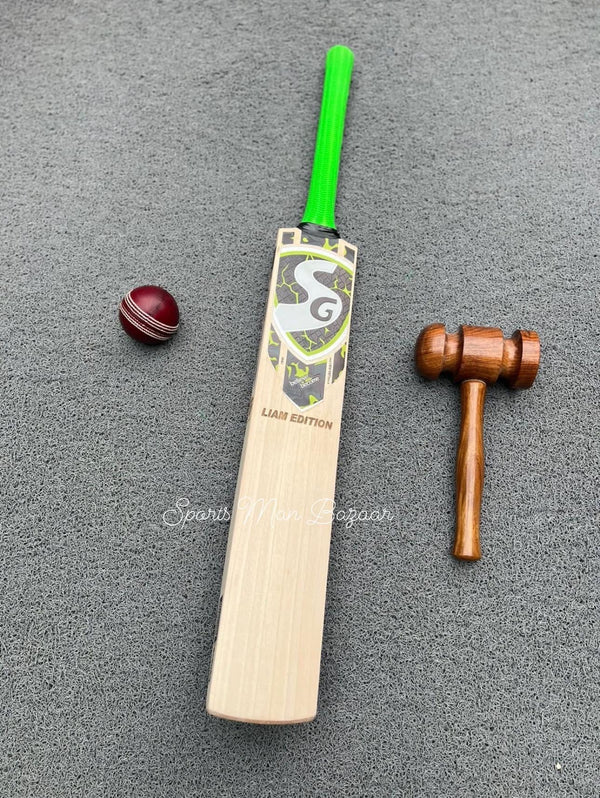 SG Liam Livingstone Edition English Willow Grade 1 Cricket Bat