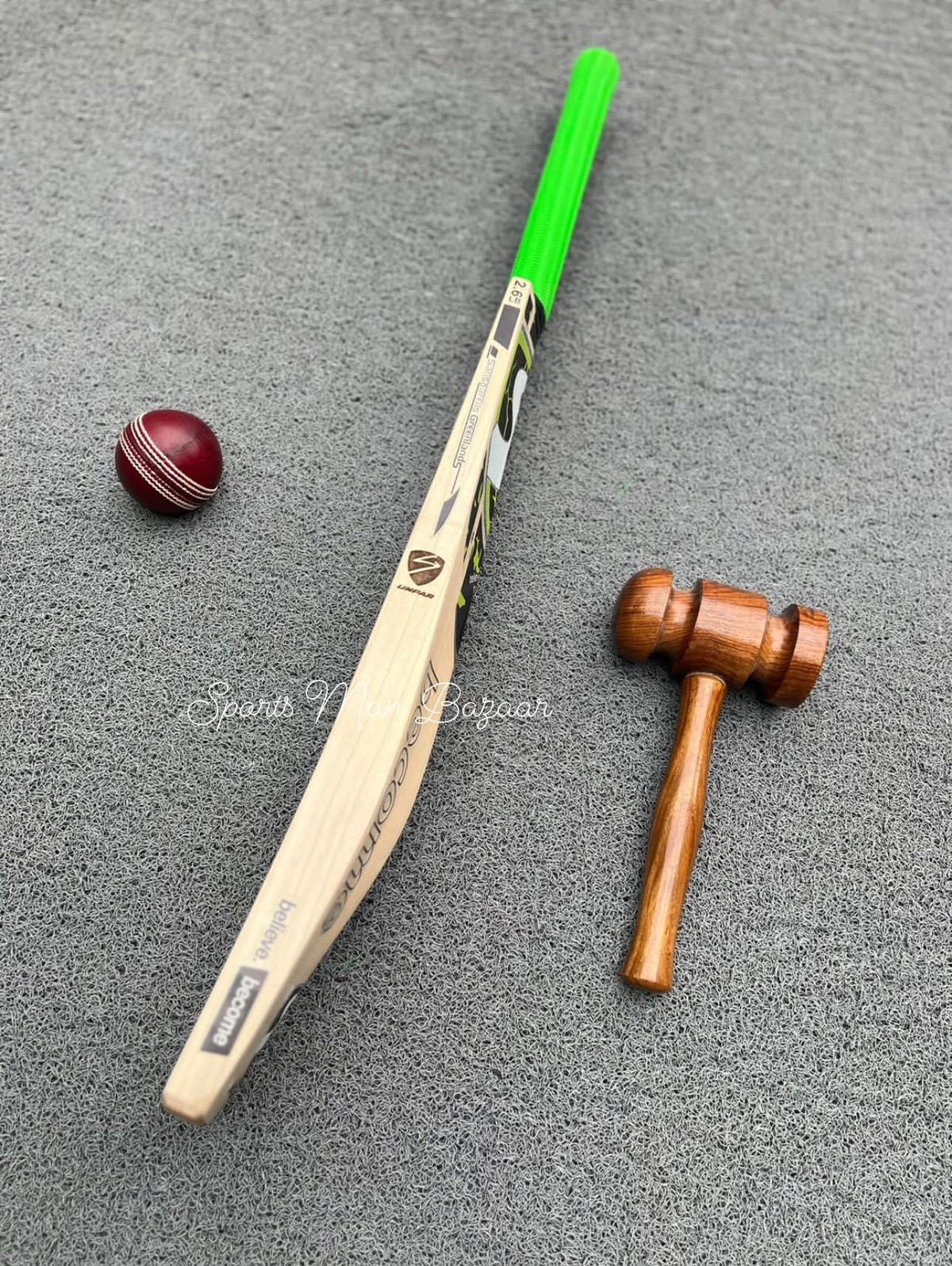 SG Liam Livingstone Edition English Willow Grade 1 Cricket Bat