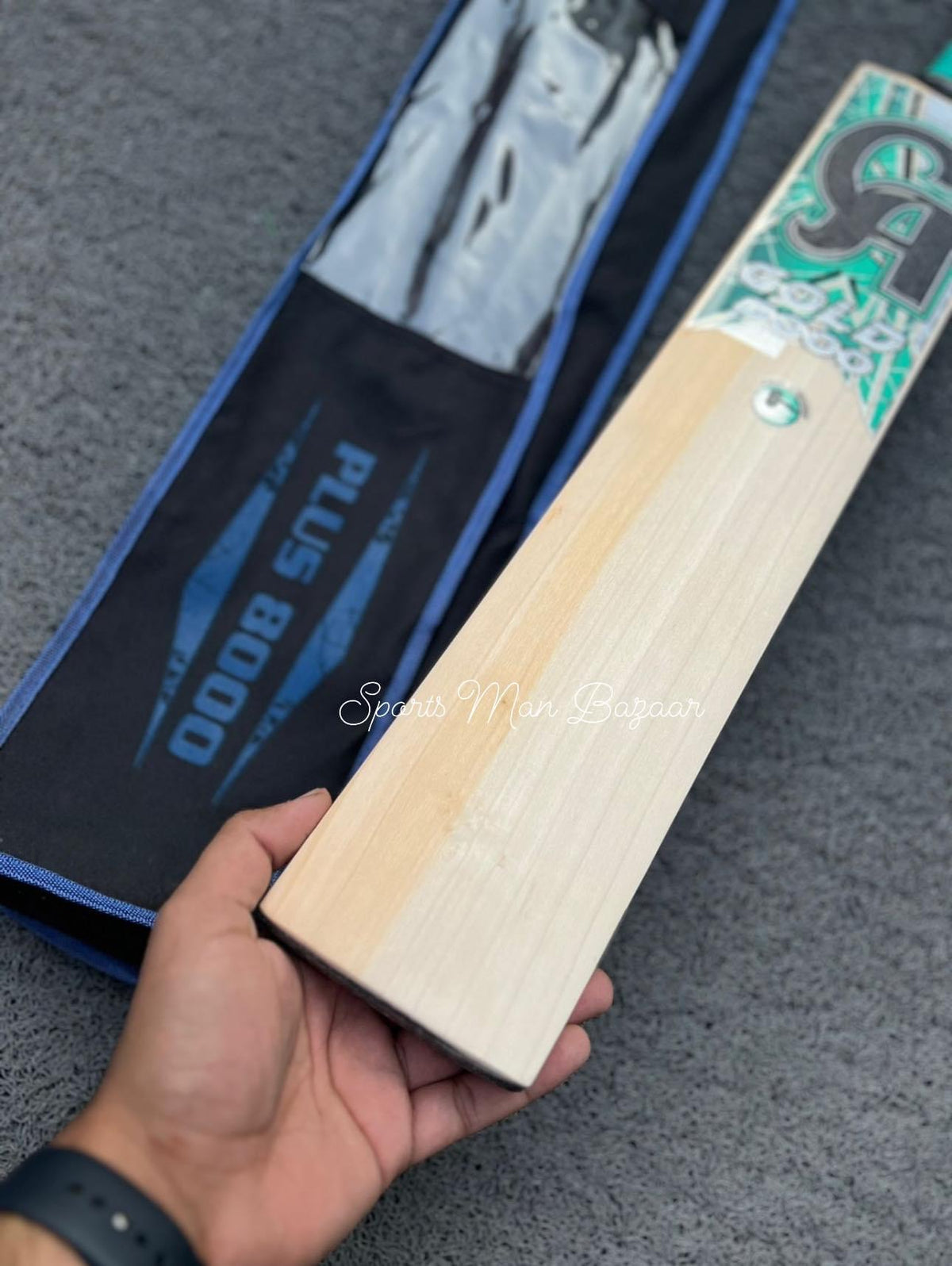 CA Gold 8000 English Willow Hard Ball Cricket Bat