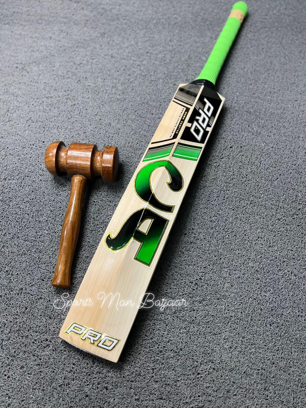 CA Pro 15000 English Willow Grade 1 Hard Ball Cricket bat