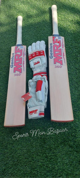 Unleash Your Inner Superstar: MRF 360 Grade 1 English Willow Bat Used by AB de Villiers