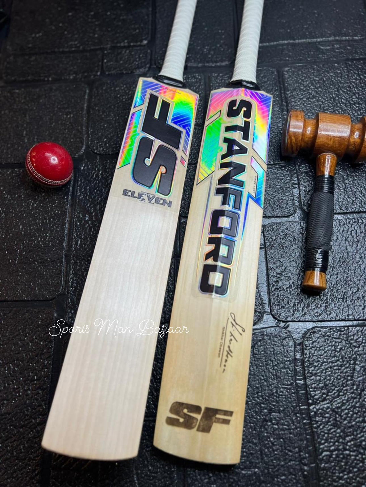 SF English Willow Grade 1 Cricket Bat