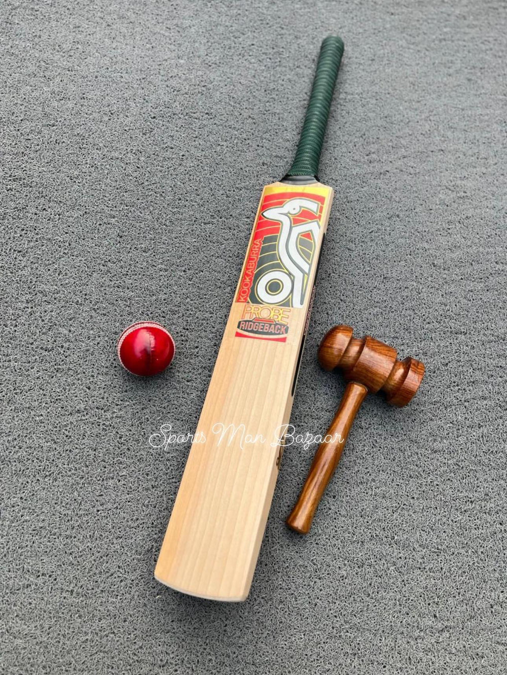 Kookaburra PROBE Ridgeback edition English Willow Grade 1 Cricket Bat