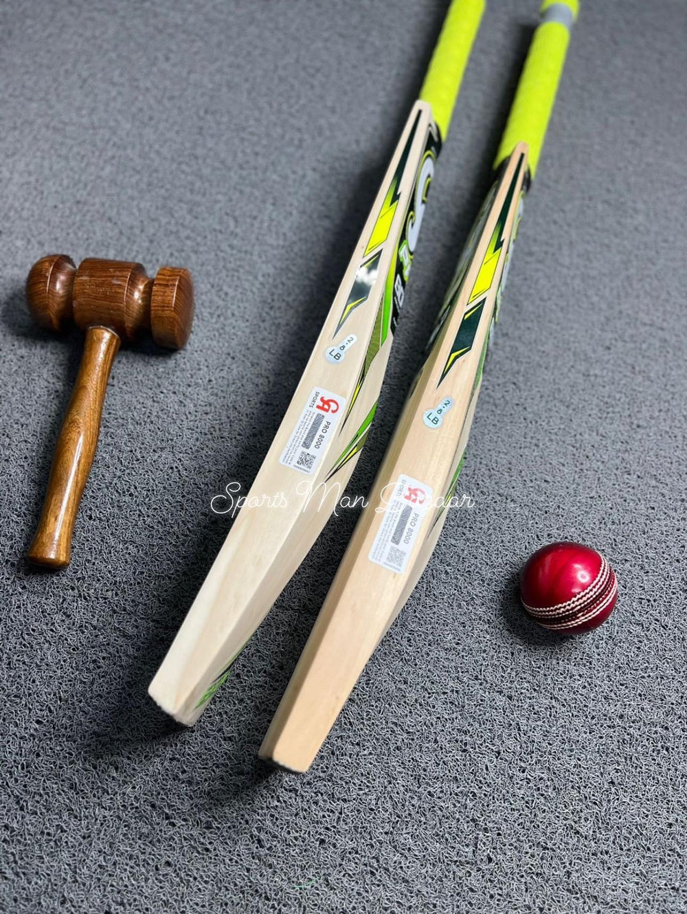 CA Pro 8000 English Willow Hard Ball Cricket Bat