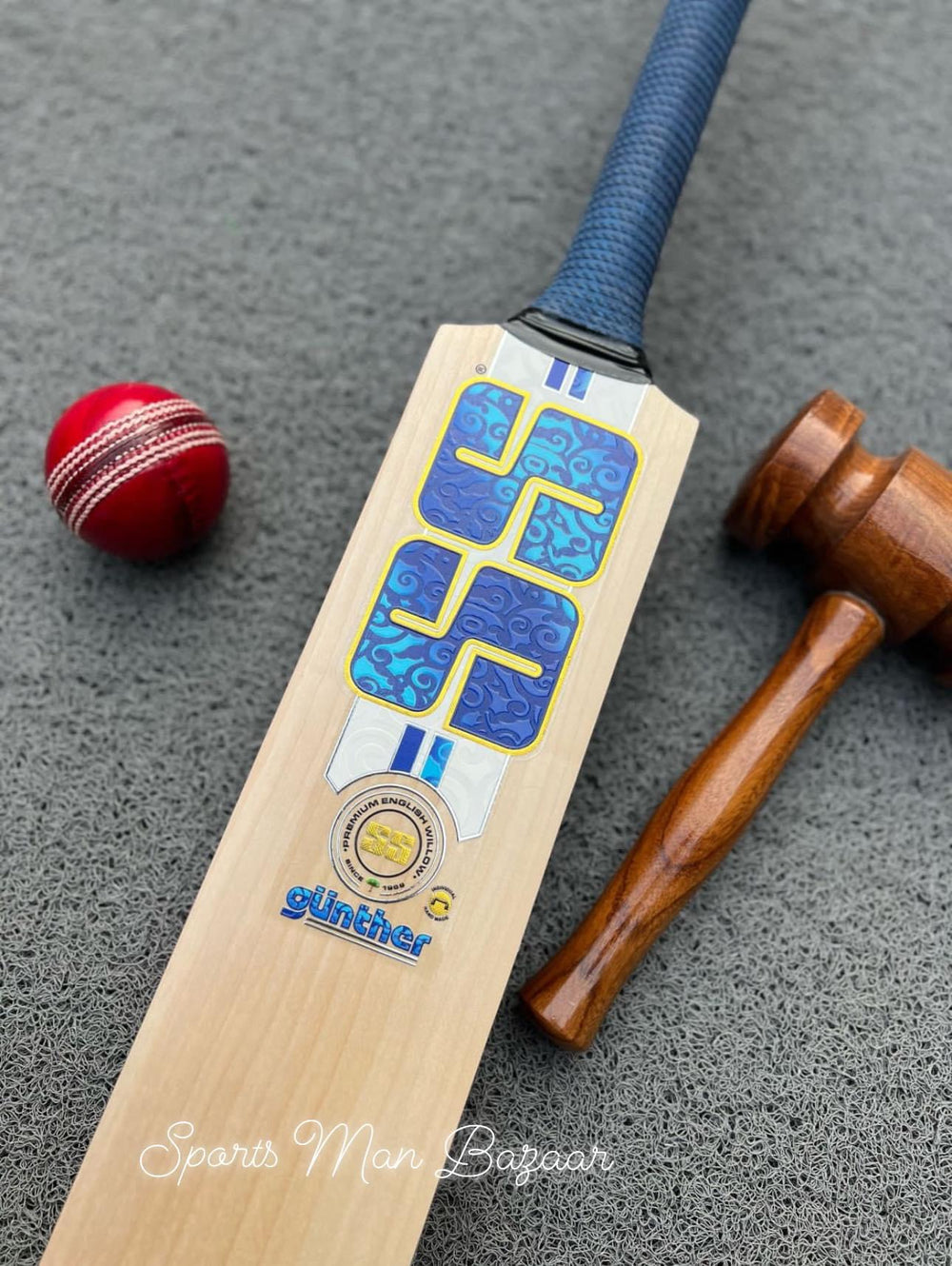 SS Gunther Pro Grade English Willow Cricket bat