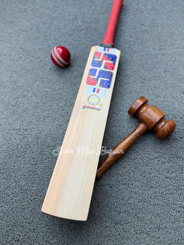 SS Gunther Limited Edition English Willow Grade 1 Cricket bat