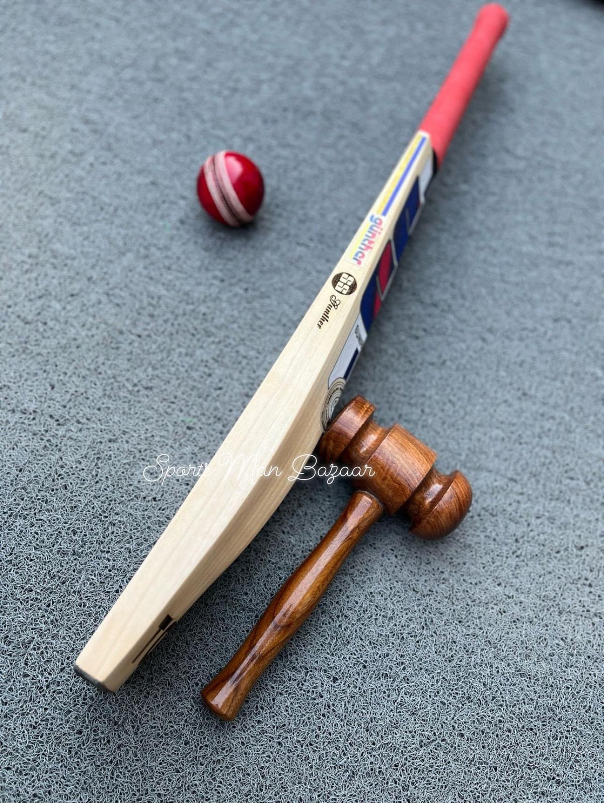 SS Gunther Limited Edition English Willow Grade 1 Cricket bat