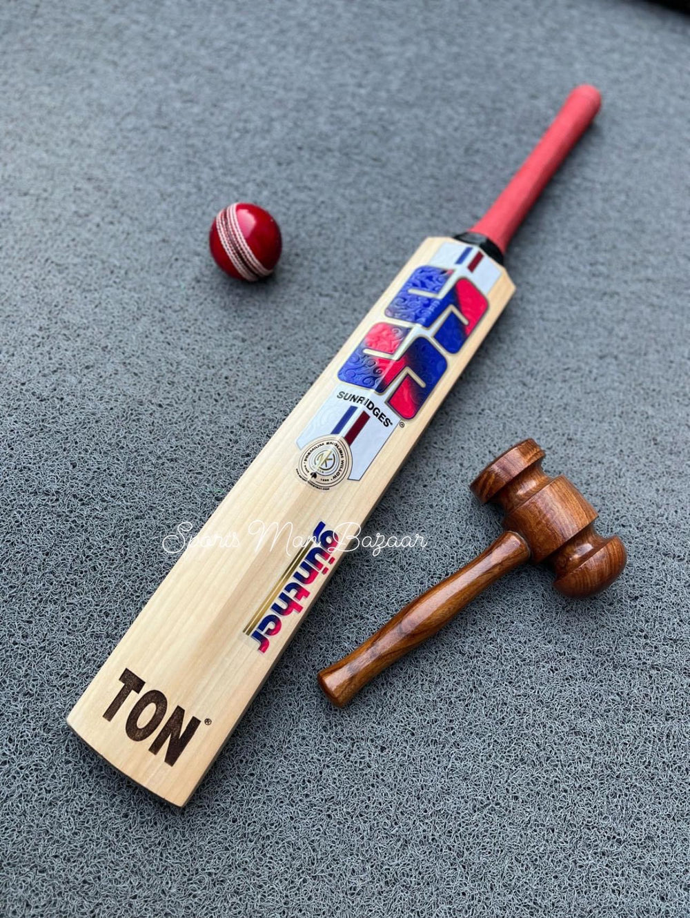SS Gunther Limited Edition English Willow Grade 1 Cricket bat