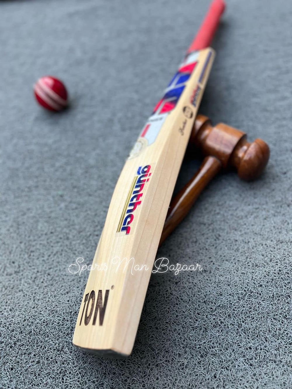 SS Gunther Limited Edition English Willow Grade 1 Cricket bat
