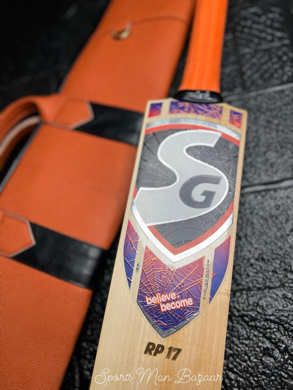 SG Rishab Pant edition Cricket Bat