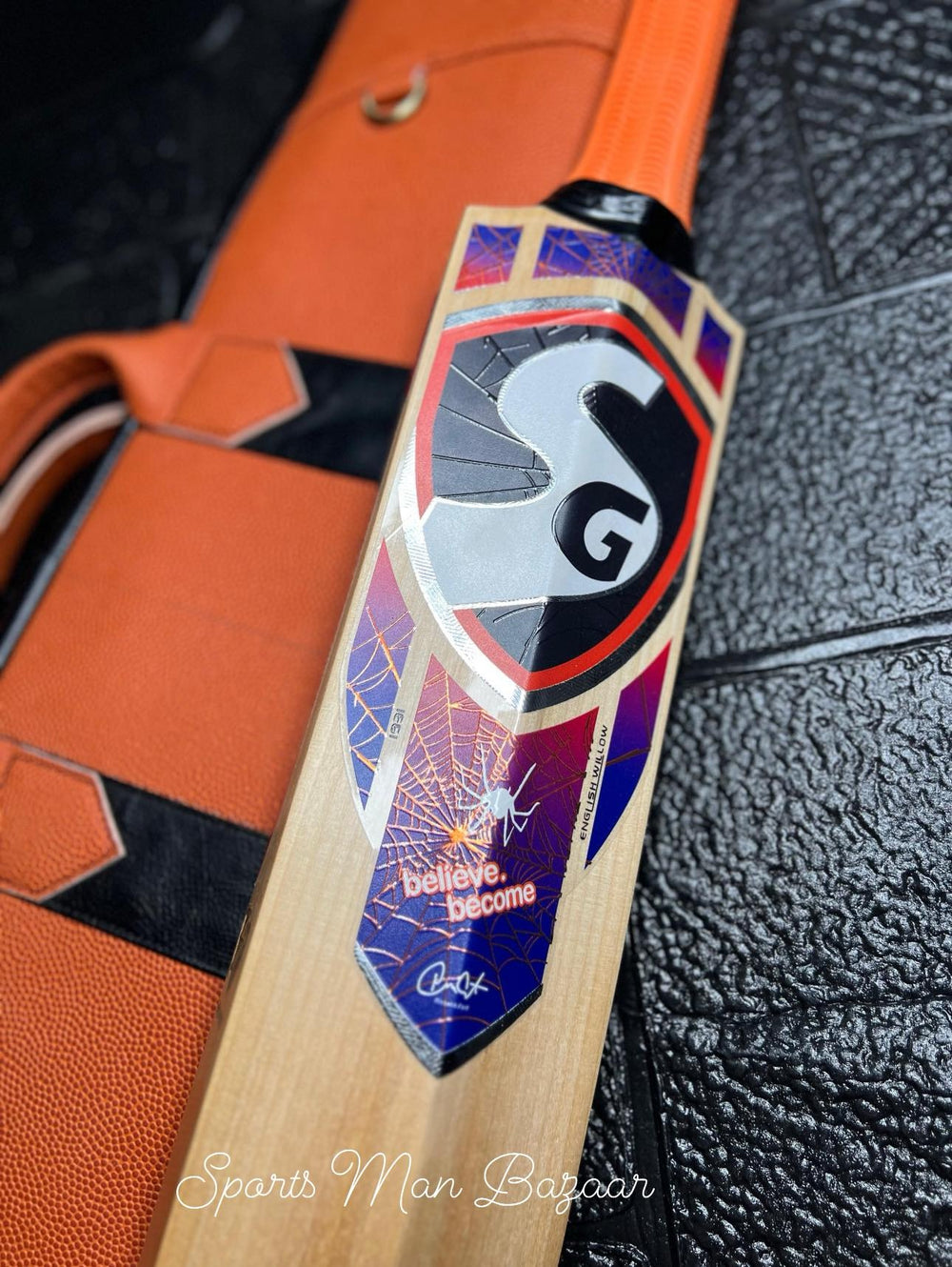 SG Rishab Pant edition Cricket Bat