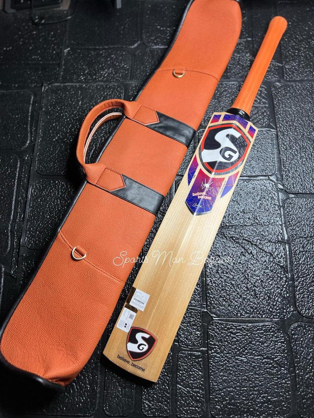 SG Rishab Pant edition Cricket Bat