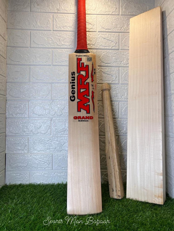 MRF Grand VK-18 edition English willow grade 1 cricket bat