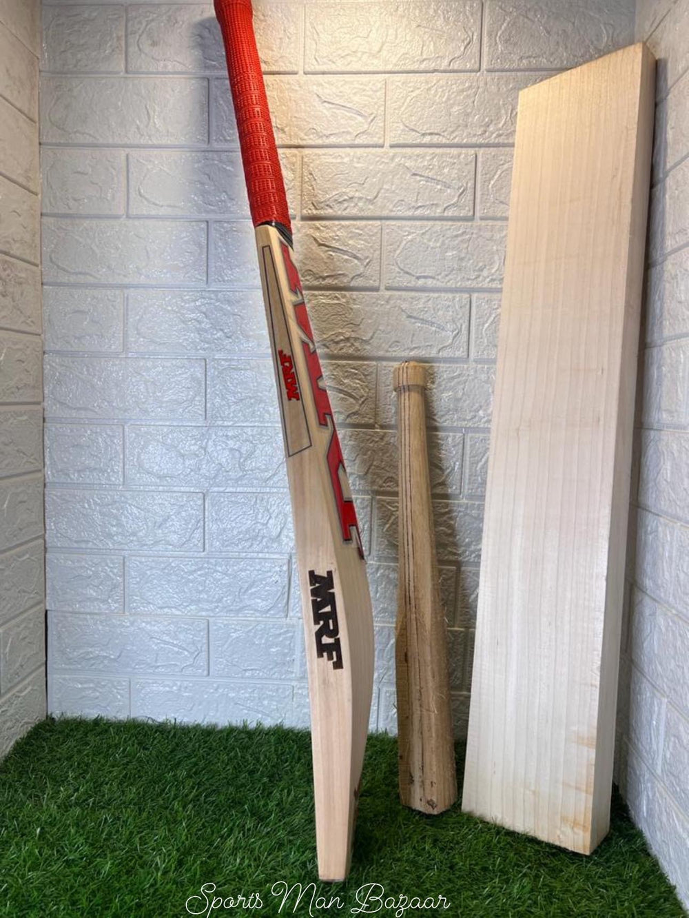MRF Grand VK-18 edition English willow grade 1 cricket bat