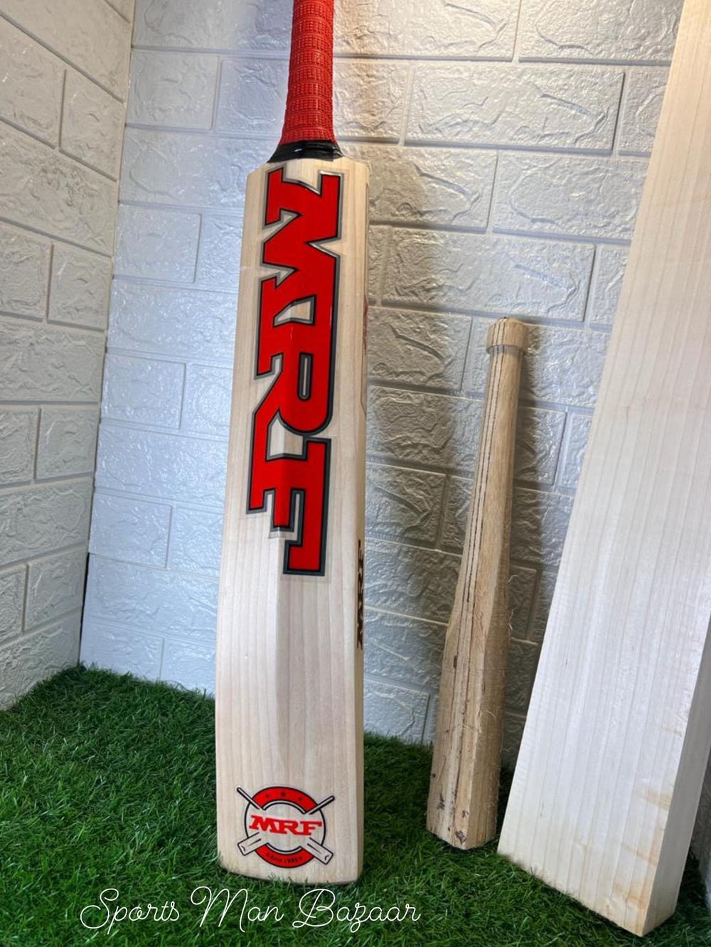 MRF Grand VK-18 edition English willow grade 1 cricket bat
