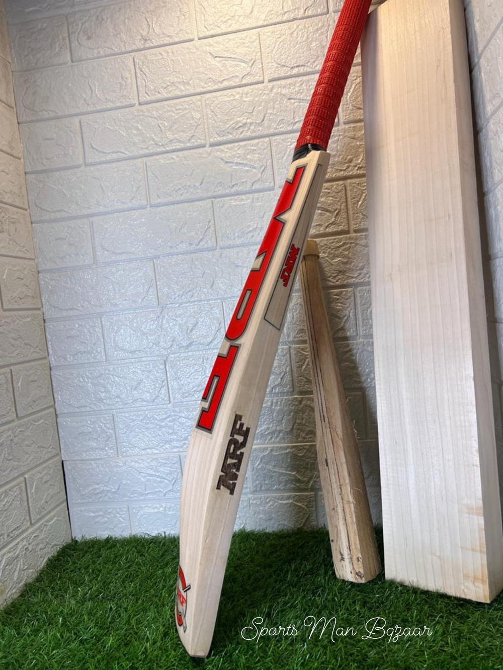 MRF Grand VK-18 edition English willow grade 1 cricket bat