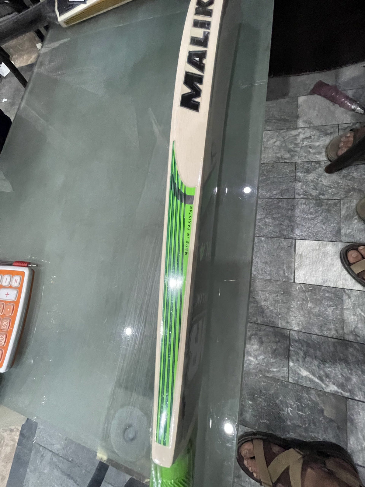 MB Malik Lala Edition Grade 1 English Willow Cricket Bat