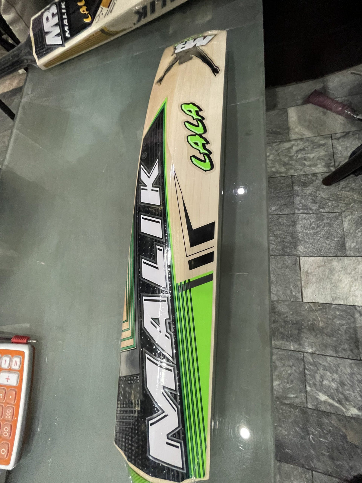 MB Malik Lala Edition Grade 1 English Willow Cricket Bat