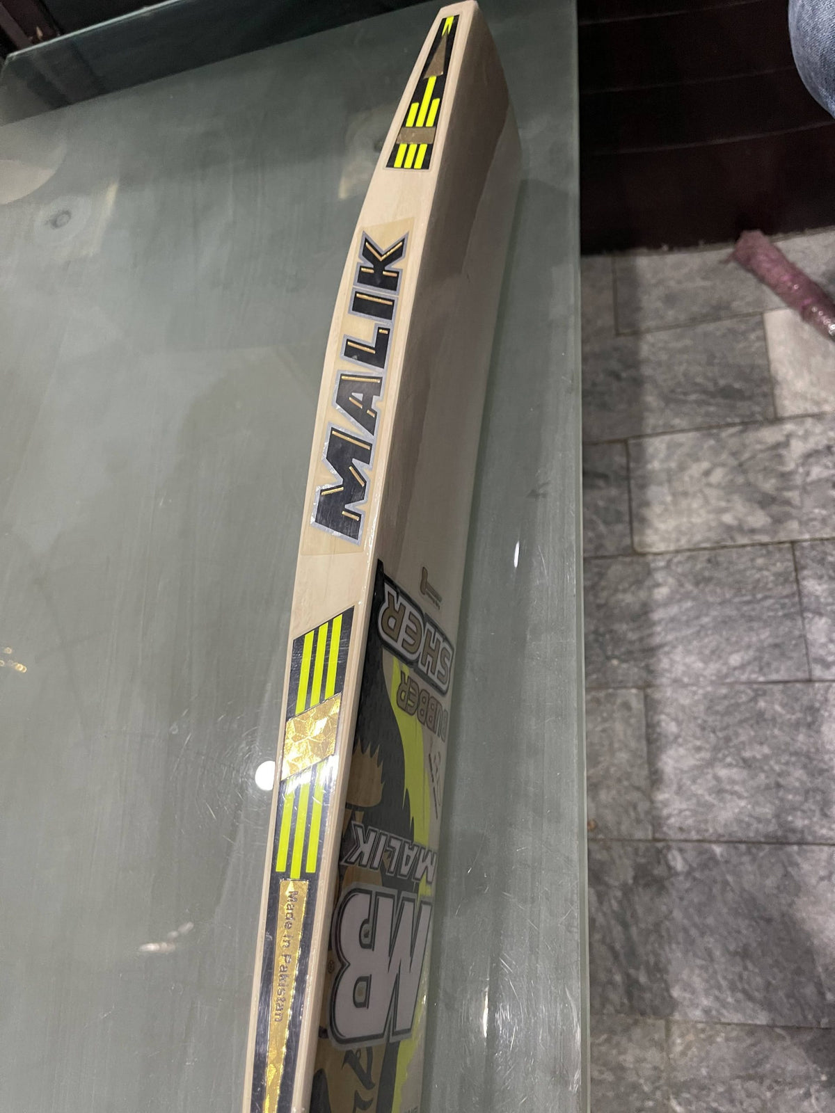 MB Malik Bubber Sher Cricket Bat