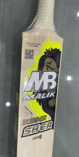MB Malik Bubber Sher Cricket Bat
