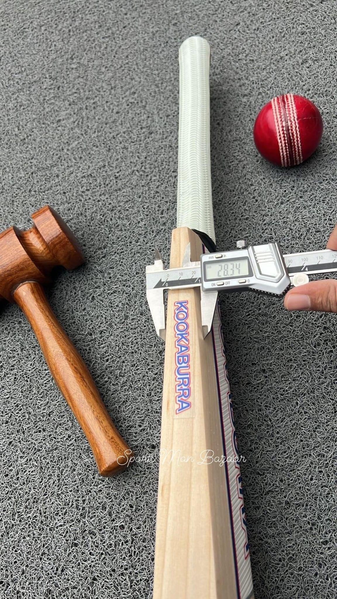 Kookaburra ORIGIN Players L.E Edition English Willow Grade 1 Cricket Bat
