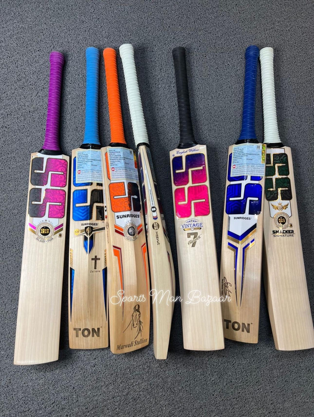 SS Pro Series Cricket Bats - English Willow