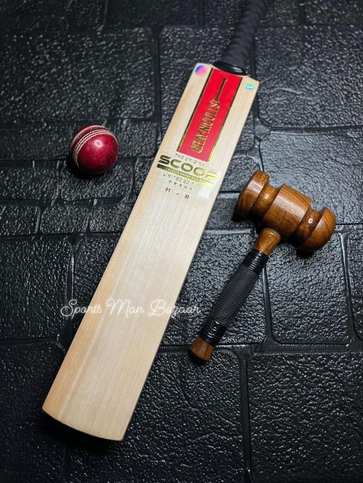 Gray Nicolls Scoop limited Edition : 50th Year special