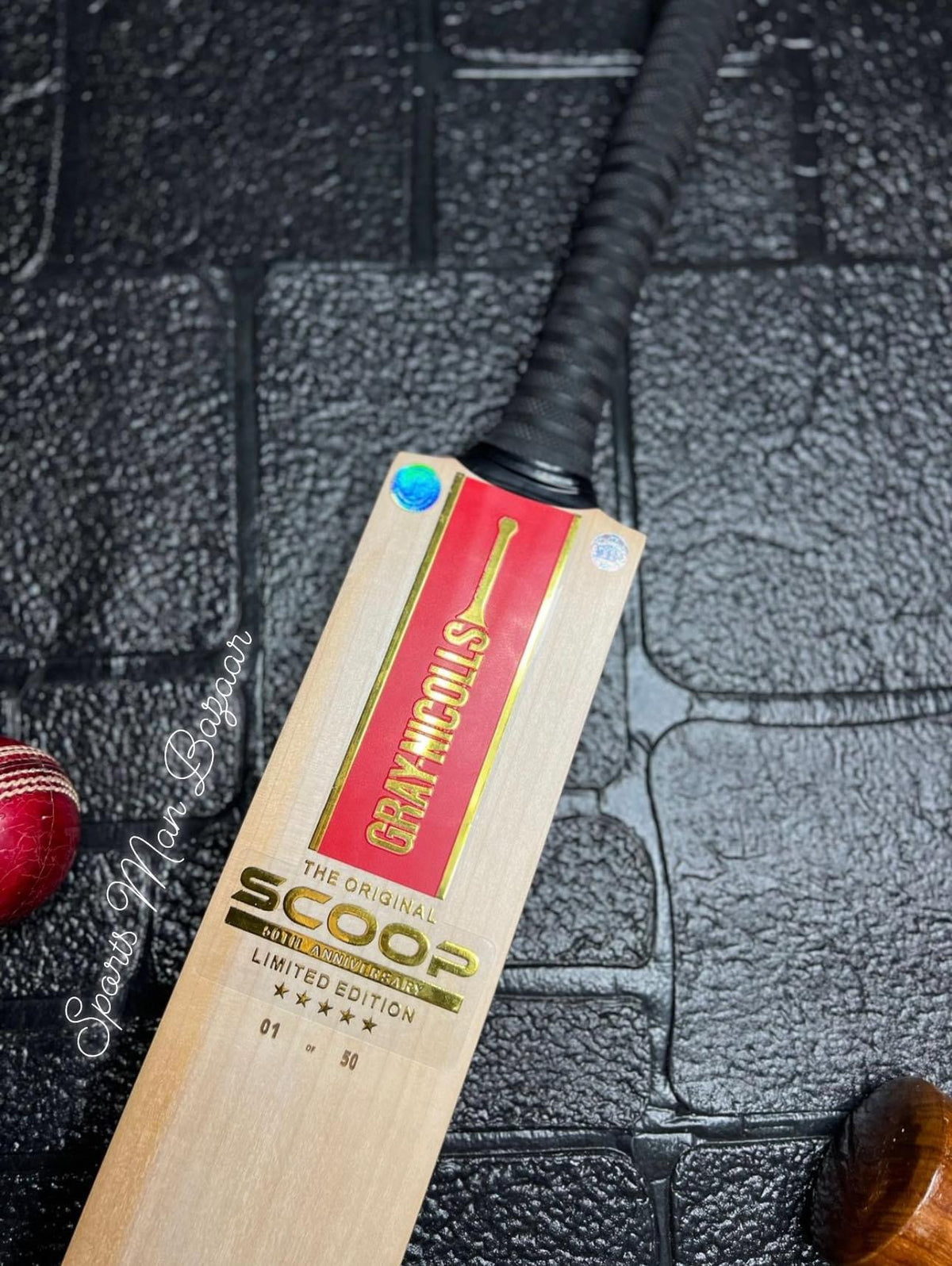 Gray Nicolls Scoop limited Edition : 50th Year special