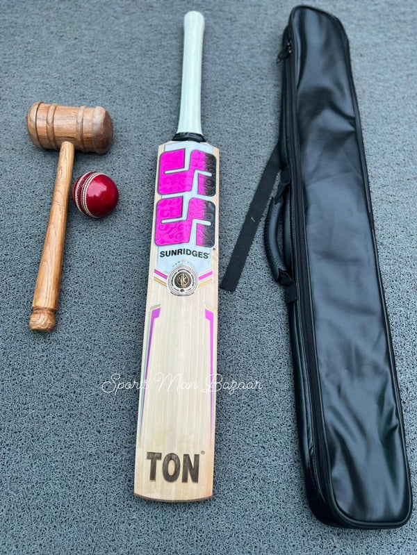 SS TON Sunridges Gladiator Pro players edition English willow Grade 1 Cricket Bat