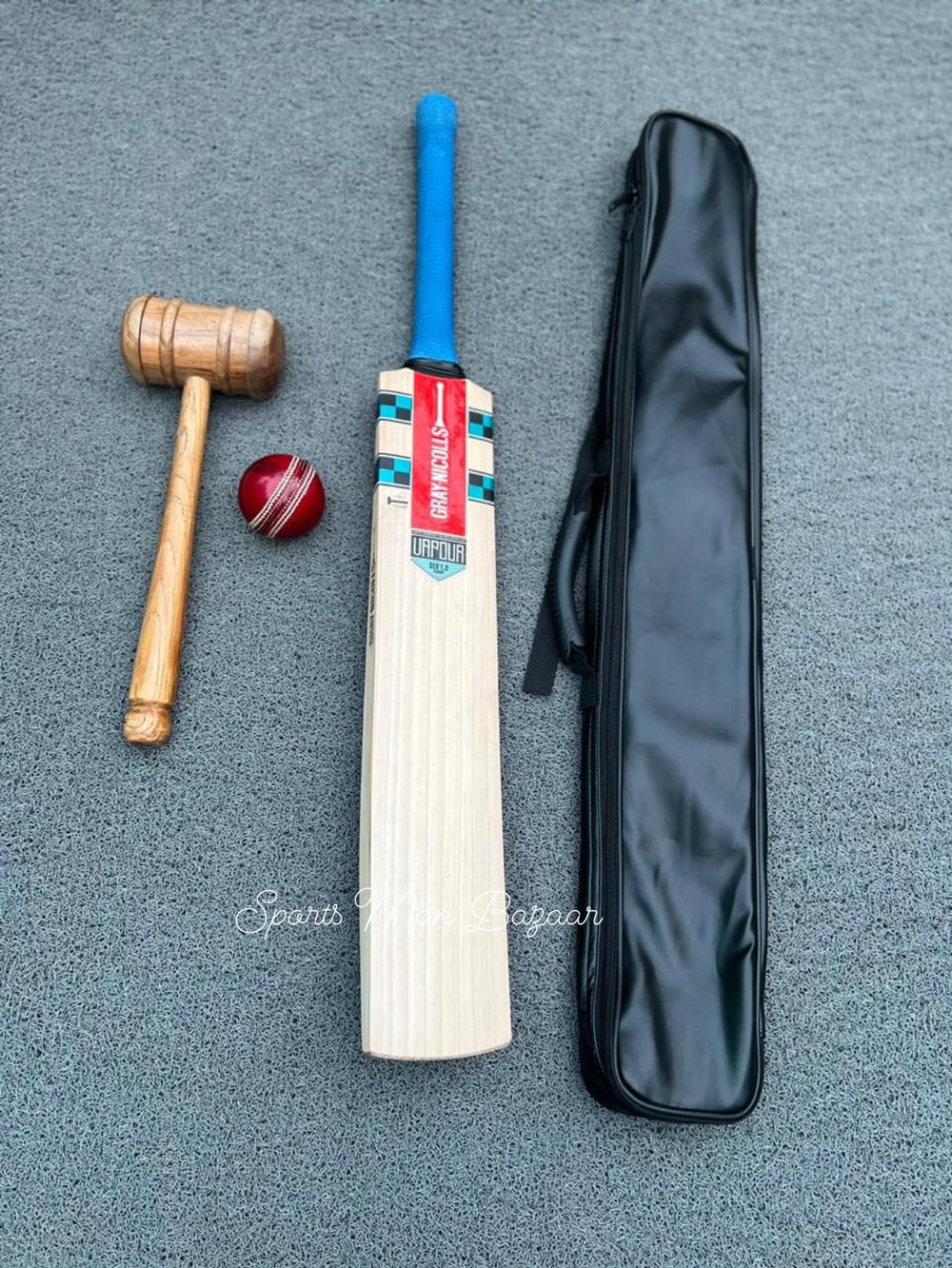 Babar Azam’s Weapon of Choice: Gray Nicolls Vapour 1.3 English willow Grade 1 Cricket Bat – Get Yours Today