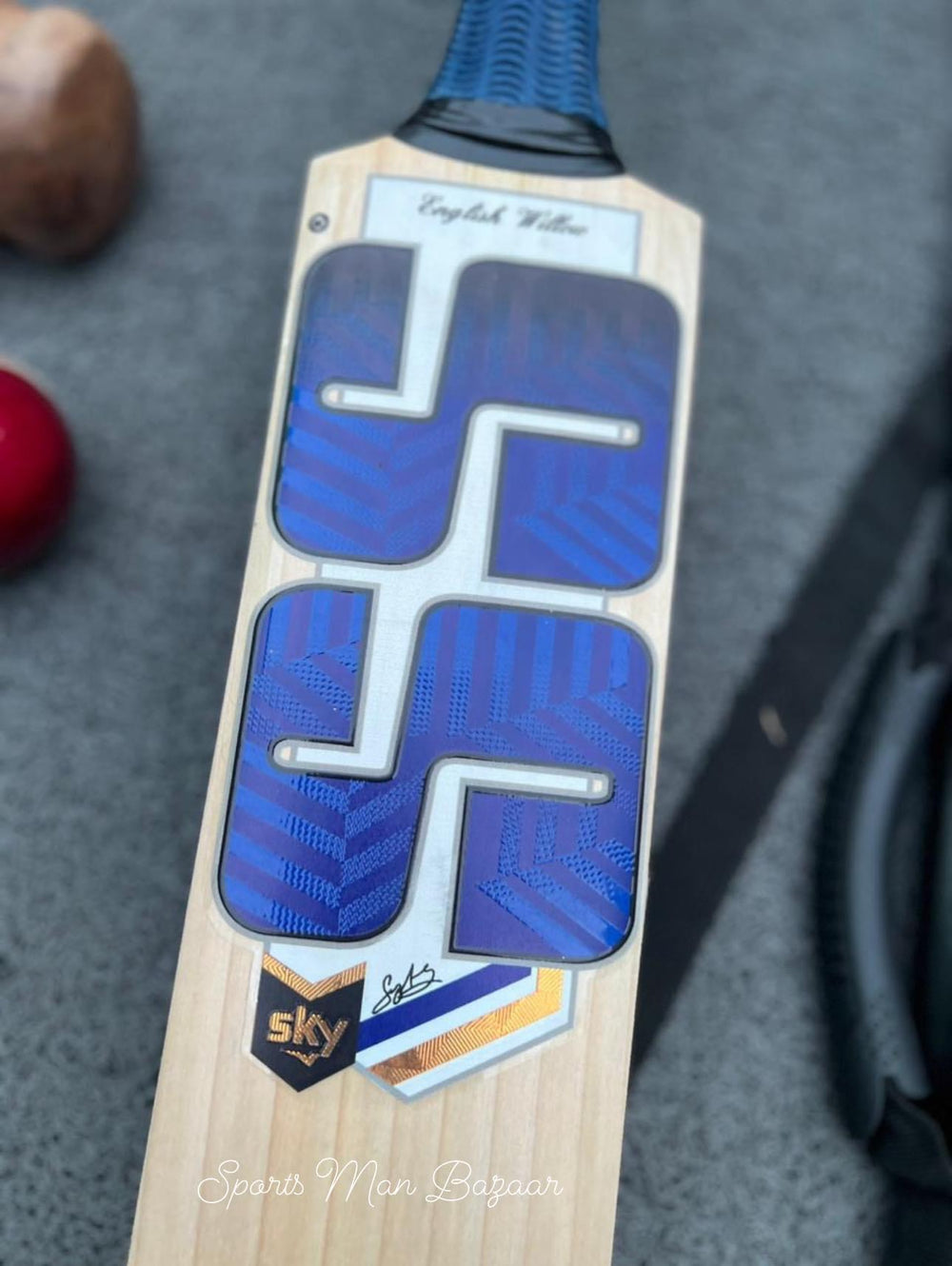 SS SKY Surya Kumar Masterpiece 2023 edition English willow Grade 1 Cricket Bat