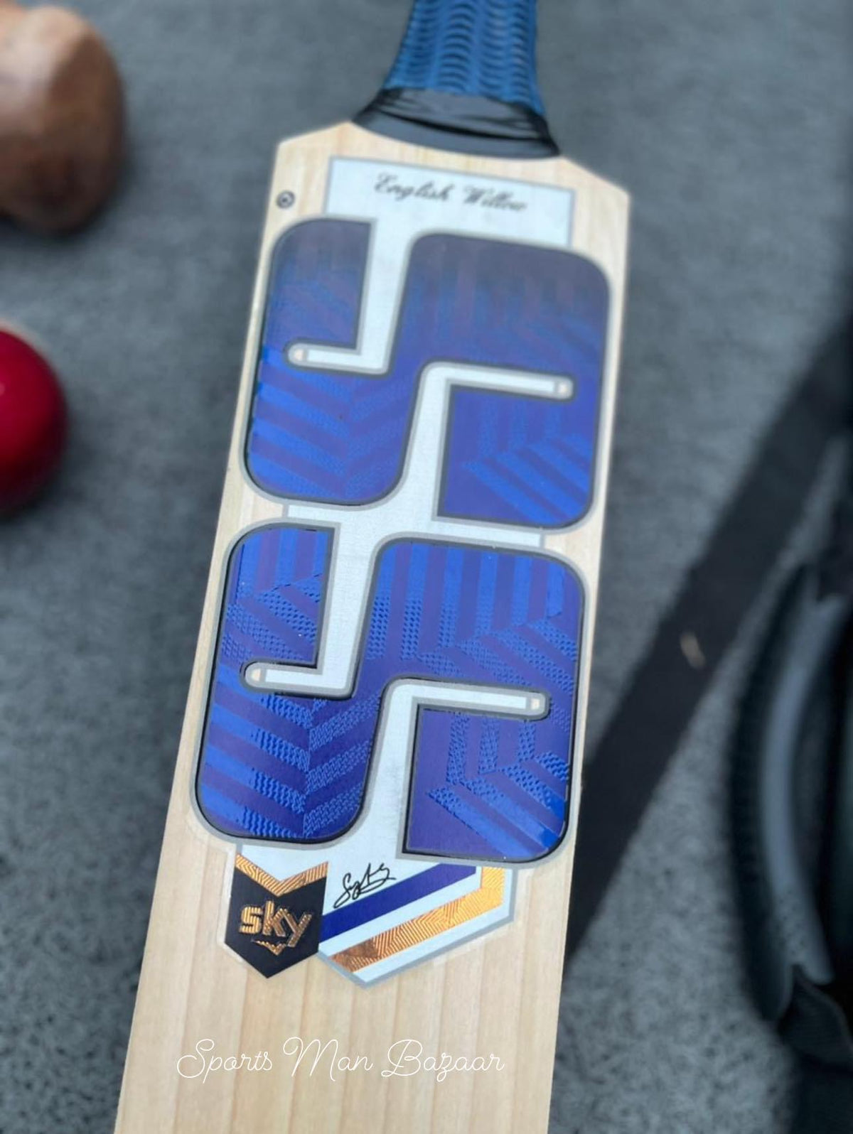 SS SKY Surya Kumar Masterpiece 2023 edition English willow Grade 1 Cricket Bat
