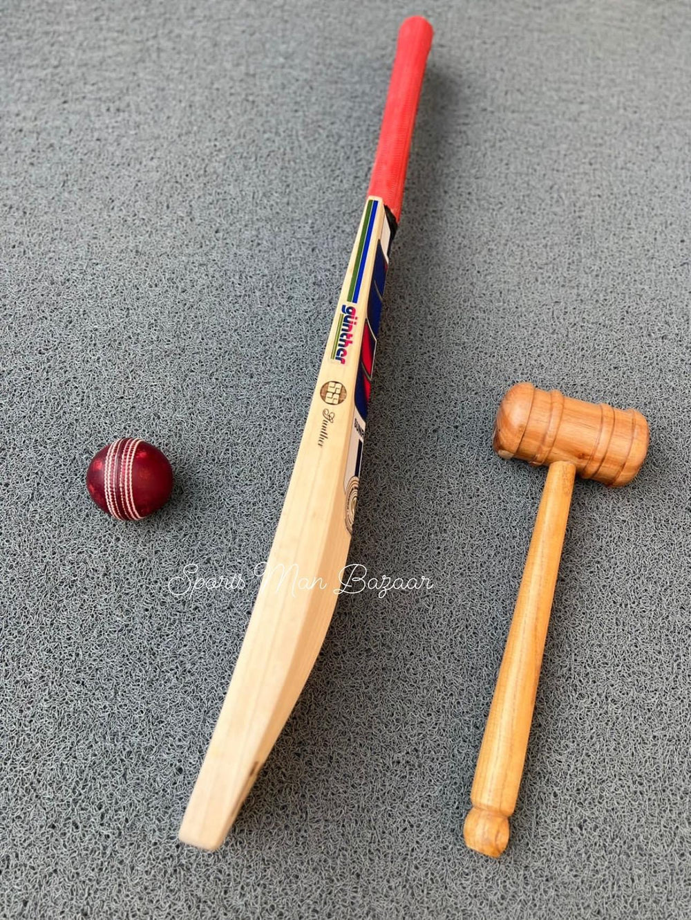 Top-Grade SS Ton Gunther Player’s Edition English Willow Grade 1 Cricket Bat
