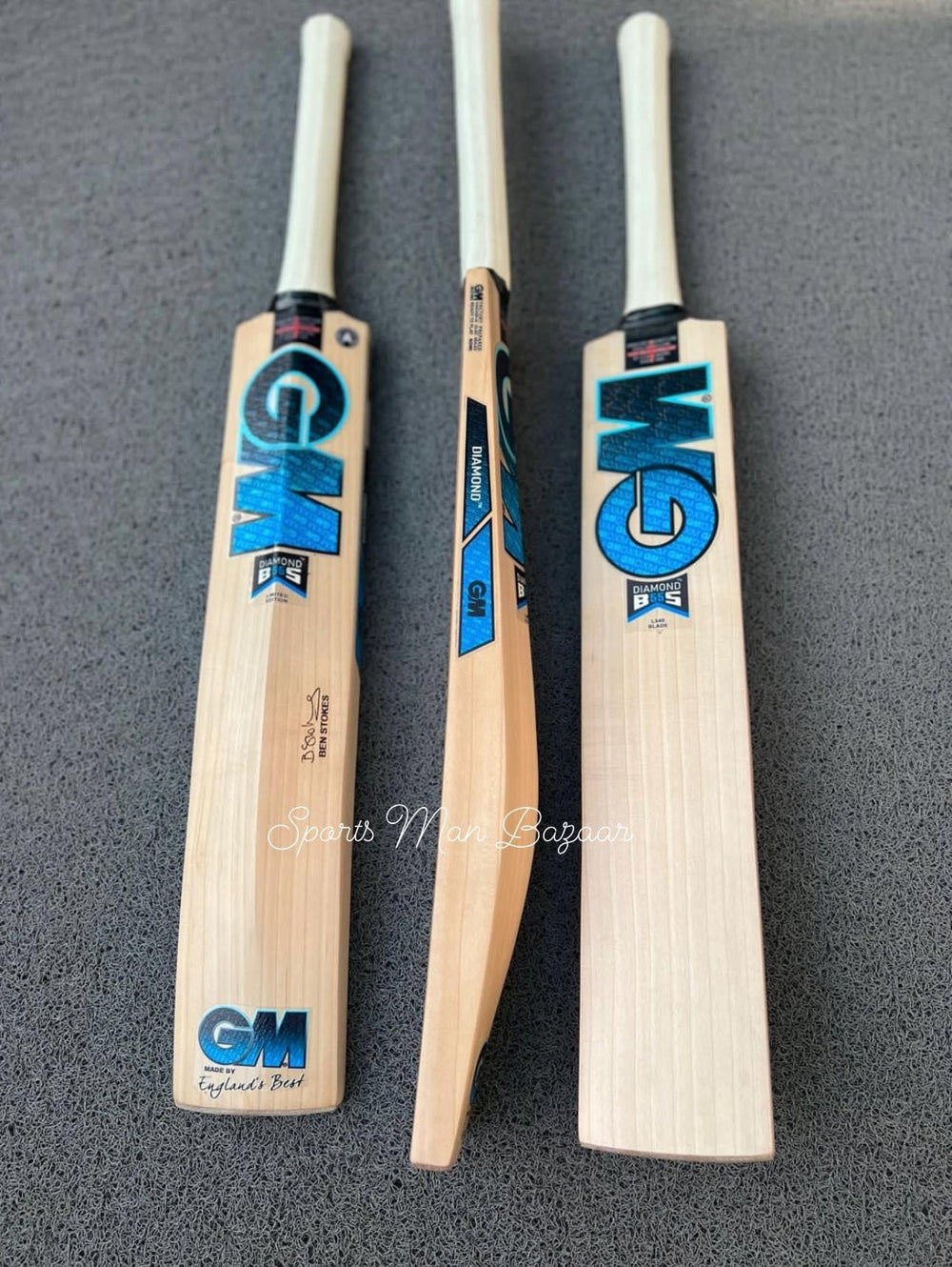 Cricket Glory Awaits: Grab Your GM B55S Ben Stokes edition English Willow Grade 1 Cricket Bat