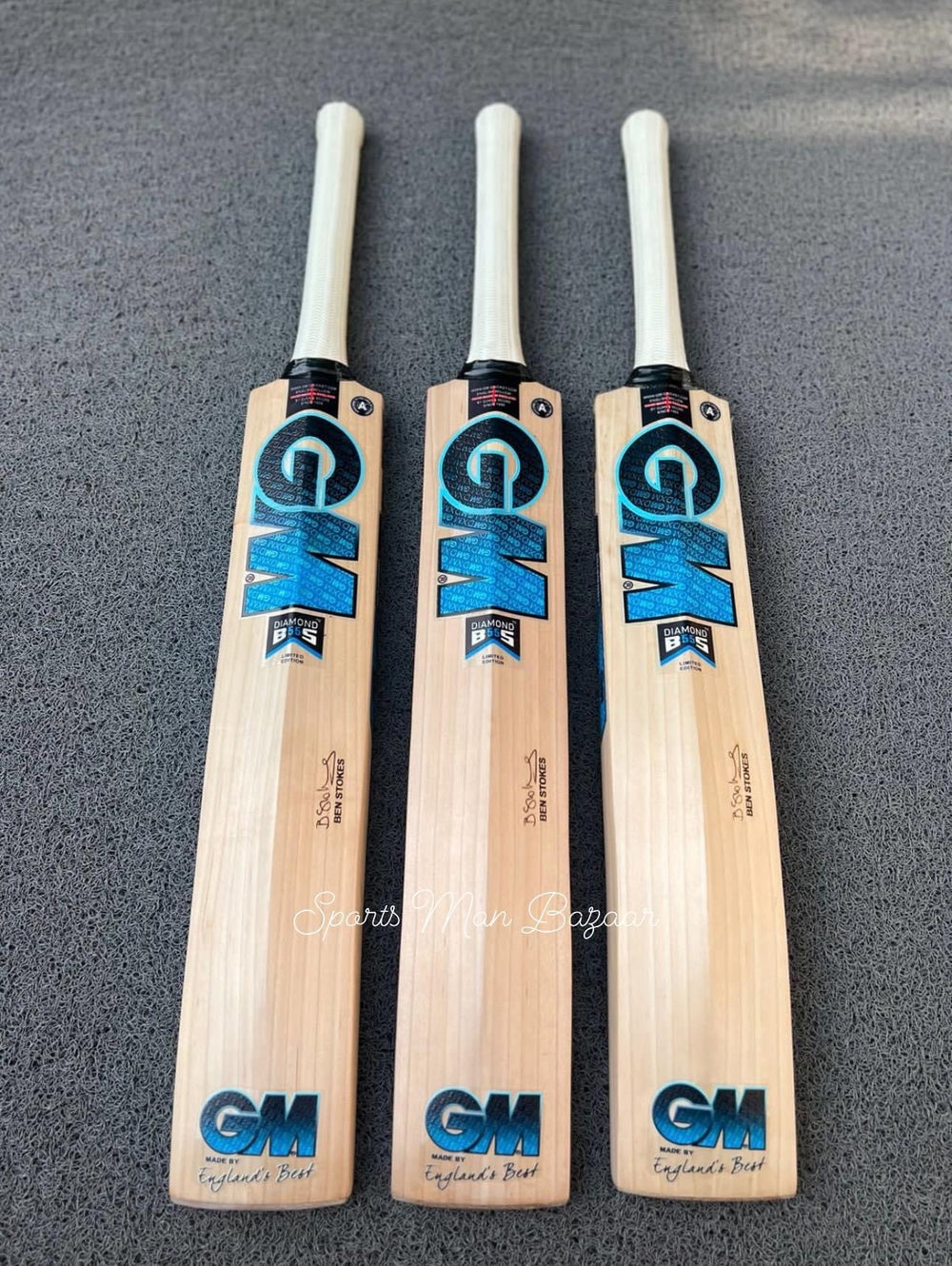 Cricket Glory Awaits: Grab Your GM B55S Ben Stokes edition English Willow Grade 1 Cricket Bat