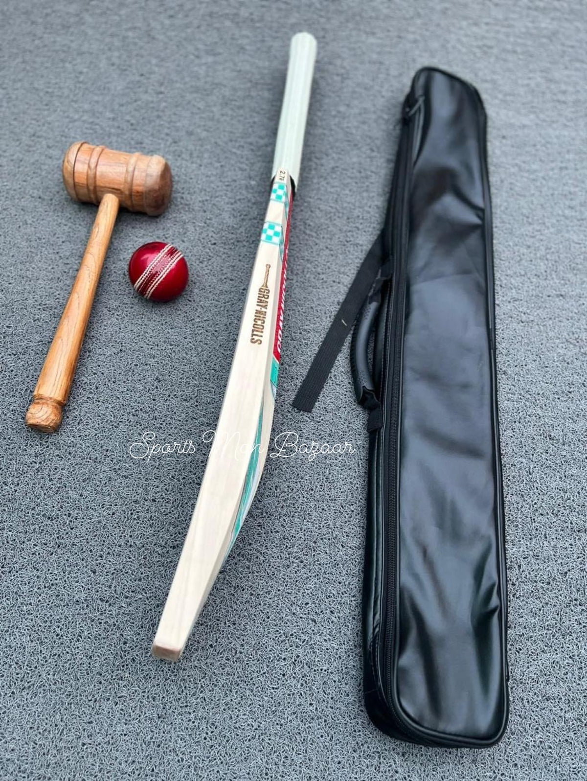 Gray Nicolls GEM 1.1 Players Edition English Willow Grade 1 Cricket Bat