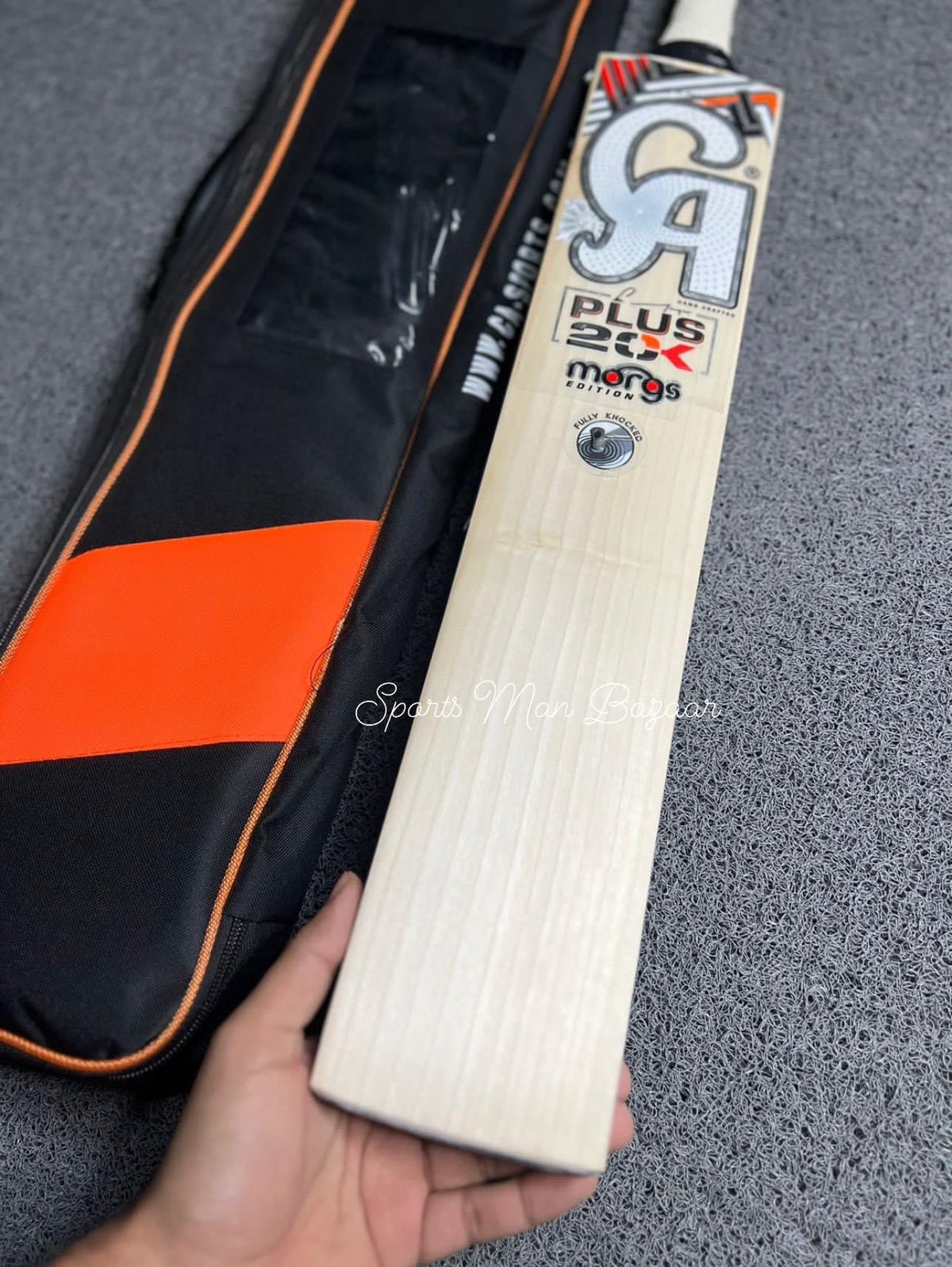 CA Plus 20k Morgs Edition English Willow Grade 1 Cricket Bat