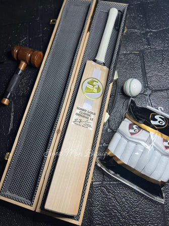 SG Gold Classic limited Edition English Willow grade 1 Cricket Bat