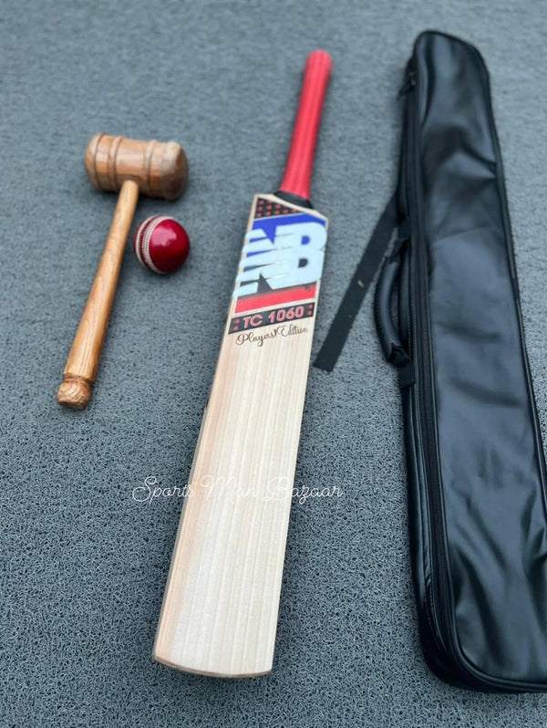 NB (New Balance) TC1060 Players edition English willow grade 1 Cricket bat