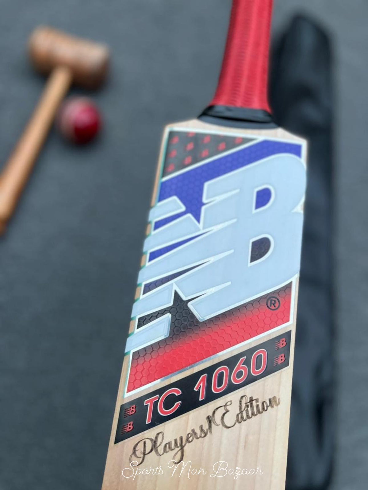 NB (New Balance) TC1060 Players edition English willow grade 1 Cricket bat