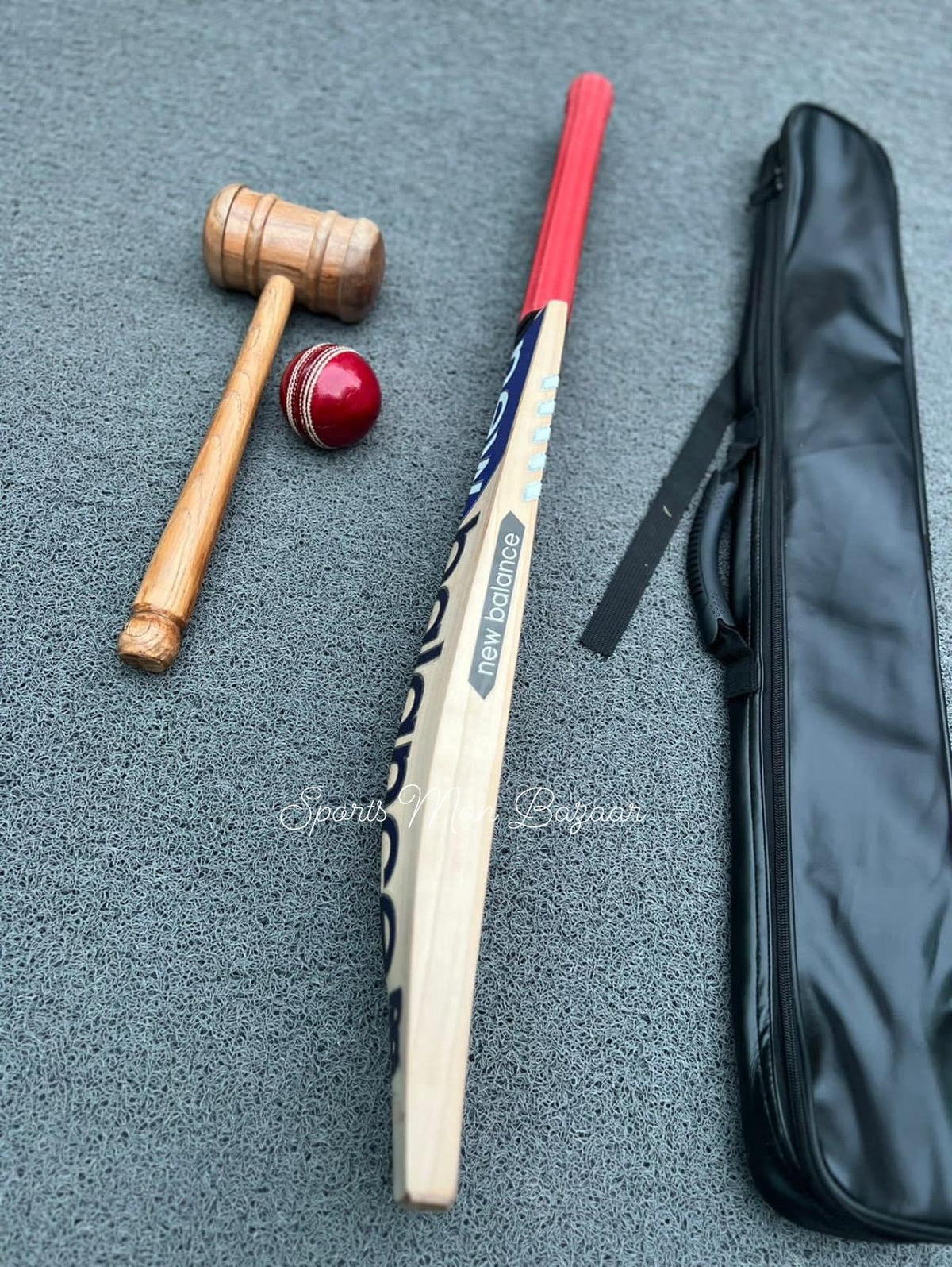 NB (New Balance) TC1060 Players edition English willow grade 1 Cricket bat